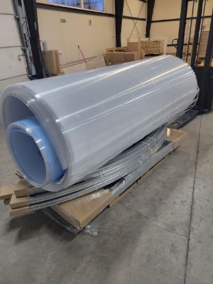 Attēls Modulārā metāla siltumnīca GAUDI 4 m platumā, 40x20 mm rāmis