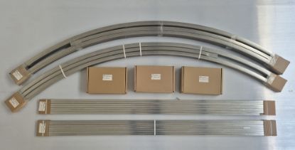 Attēls Modulārā metāla siltumnīca GAUDI 4 m platumā, 40x20 mm rāmis