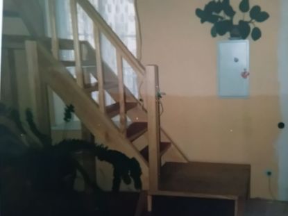 Attēls Individuālas koka kāpnes pēc pasūtījuma