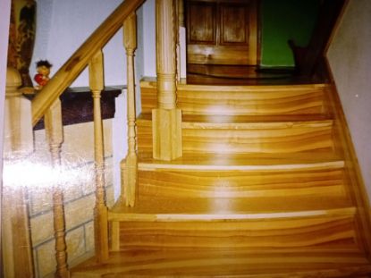 Attēls Individuālas koka kāpnes pēc pasūtījuma