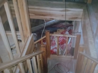 Attēls Individuālas koka kāpnes pēc pasūtījuma