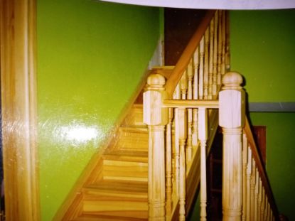 Attēls Individuālas koka kāpnes pēc pasūtījuma