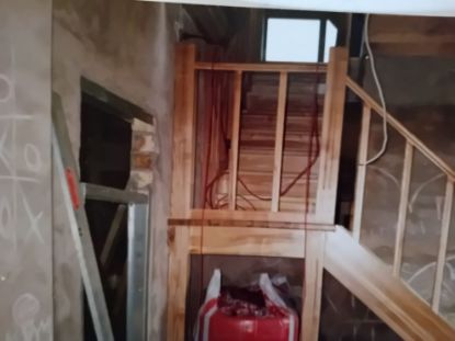 Attēls Individuālas koka kāpnes pēc pasūtījuma