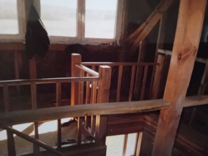 Attēls Individuālas koka kāpnes pēc pasūtījuma