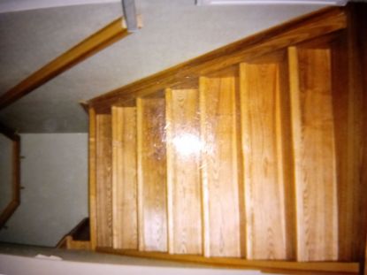 Attēls Individuālas koka kāpnes pēc pasūtījuma