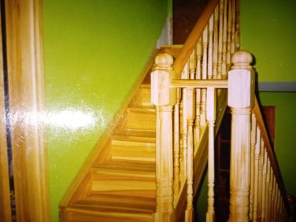 Attēls Individuālas koka kāpnes pēc pasūtījuma