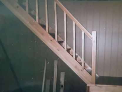 Attēls Individuālas koka kāpnes pēc pasūtījuma