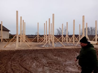 Attēls Individuālas koka konstrukcijas un arhitektūras risinājumi