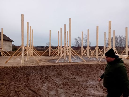 Attēls Individuālas koka konstrukcijas un arhitektūras risinājumi