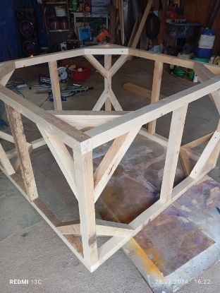 Attēls Individuālas koka konstrukcijas un arhitektūras risinājumi