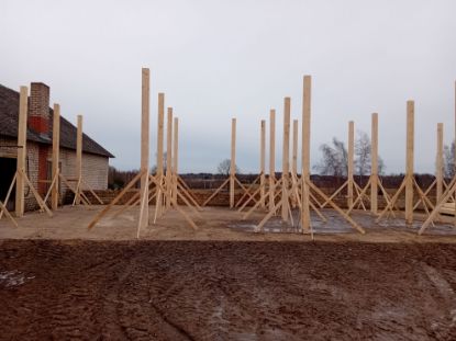 Attēls Individuālas koka konstrukcijas un arhitektūras risinājumi