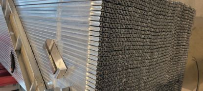 Attēls Metāla viengabala arkas siltumnīca GAUDI 3m platumā 25x20mm arkas